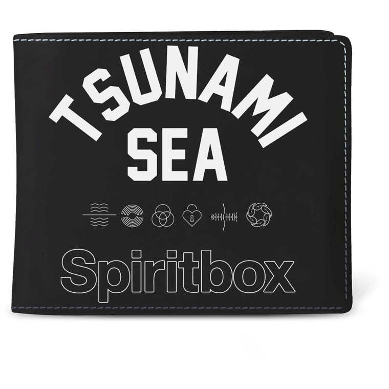 Spiritbox  Wallet: Tsunami Sea (Black)  