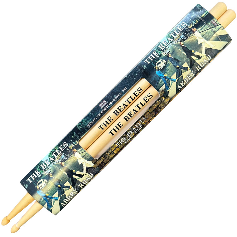 The Beatles Drumstick Set: Abbey Road Crossing