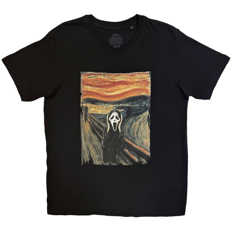 Ghostface Unisex T-Shirt: Scream Painting (Black)