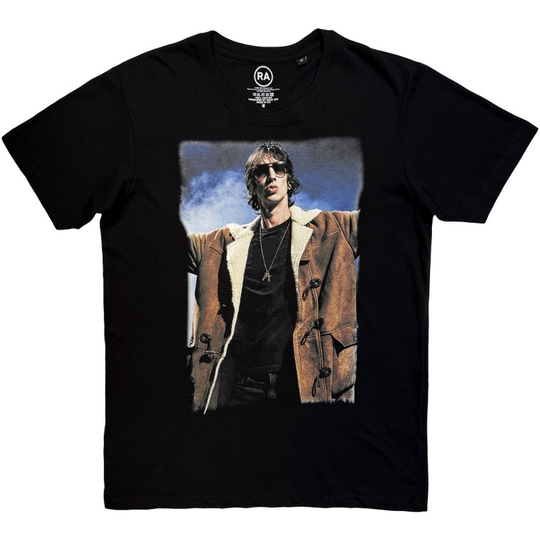 Richard Ashcroft Unisex T-Shirt: Photo (Black)