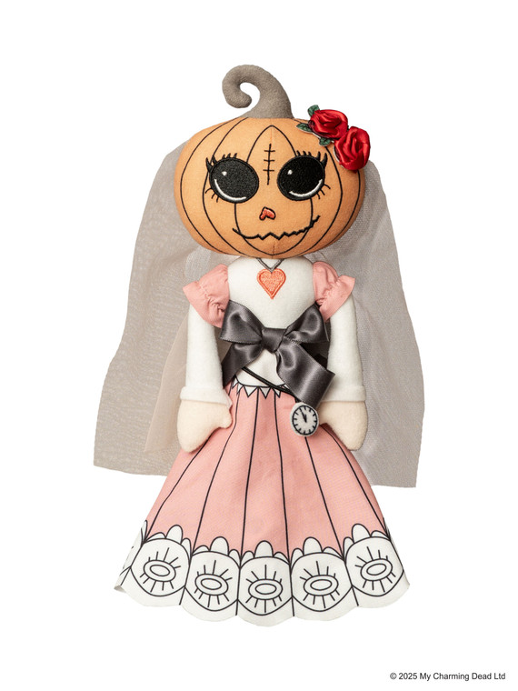 My Charming Dead Plush: Pumpkinella