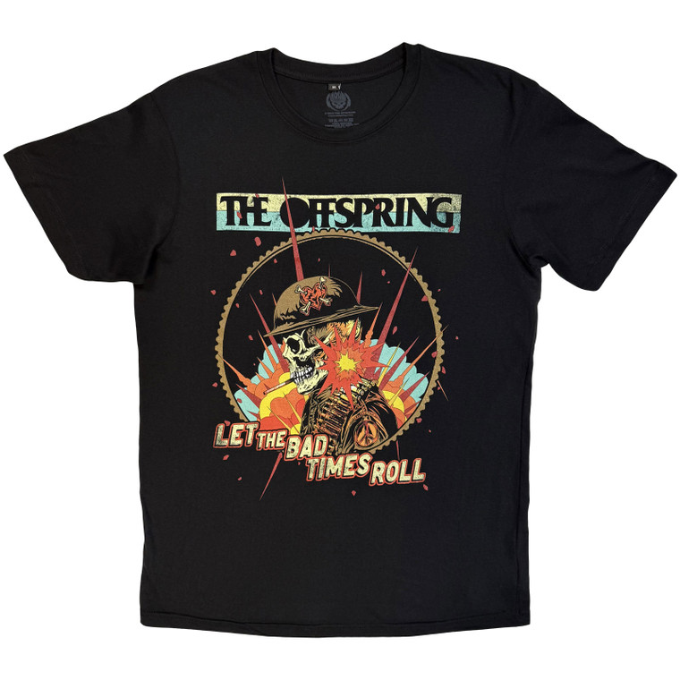 The Offspring Unisex Carbon T-Shirt: Army Of One (Black)