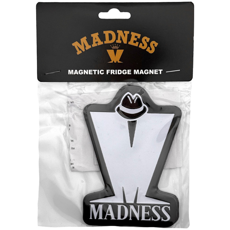 Madness Fridge Magnet: M Logo