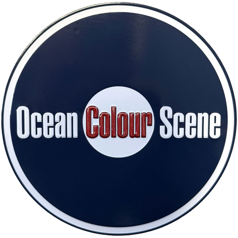 Ocean Colour Scene Fridge Magnet: Classic Logo