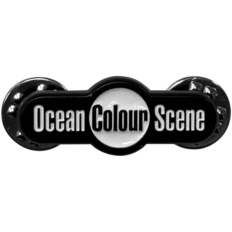 Ocean Colour Scene Pin Badge: Long Logo