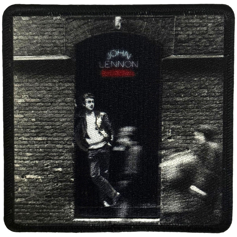 John Lennon Printed Patch: Rock 'n' Roll Album
