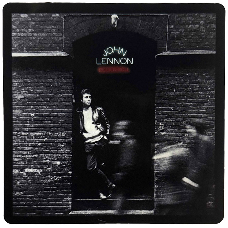 John Lennon Sticker: Rock 'n' Roll Album