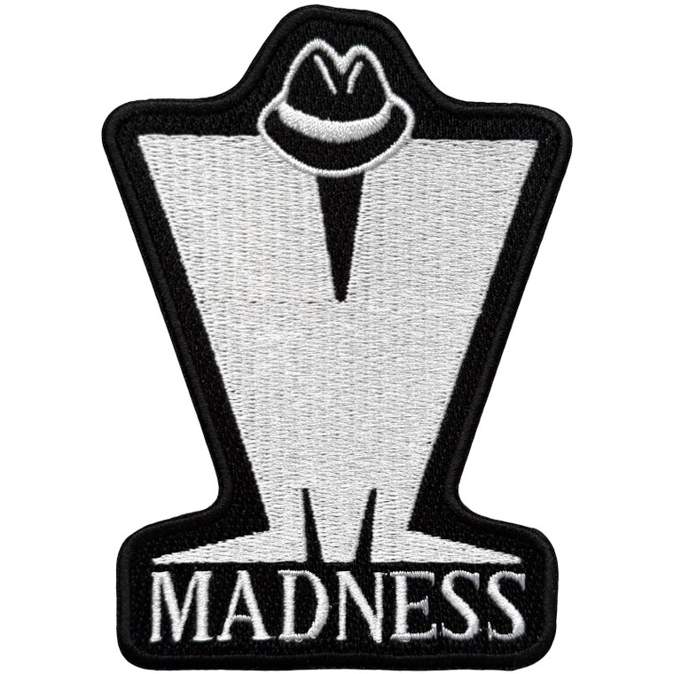 Madness Woven Patch: M Logo