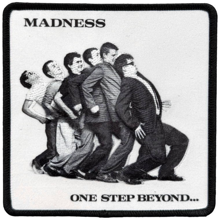Madness Printed Patch: One Step Beyond
