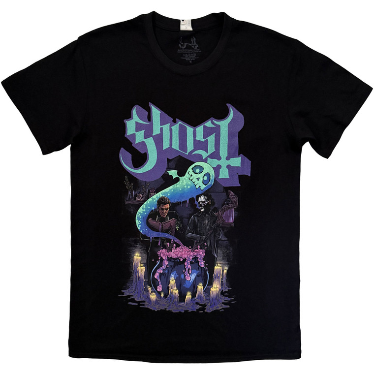 Ghost Unisex T-Shirt: Brew Brothers (Black)