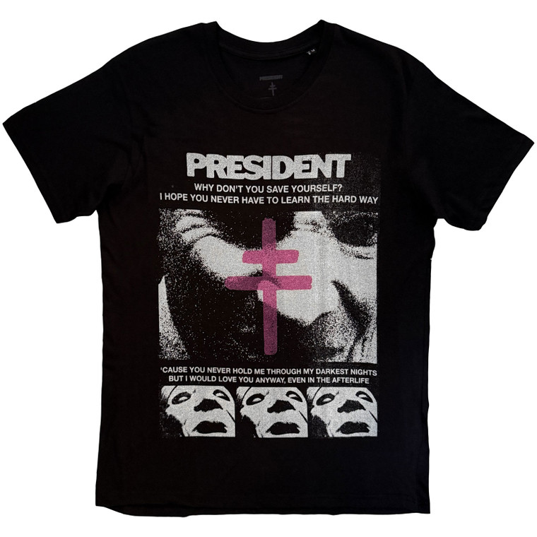 President Unisex T-Shirt: Conclave (Black)