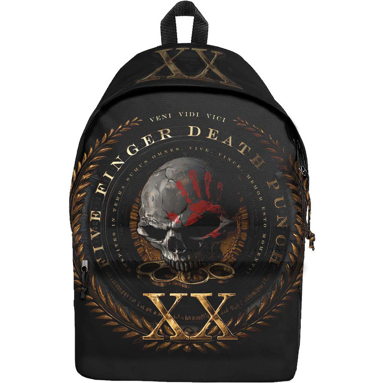 Five Finger Death Punch Daypack: Vendi Vidi Vici (Black)