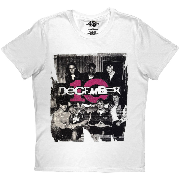 December 10 Unisex T-Shirt: Torn (White)
