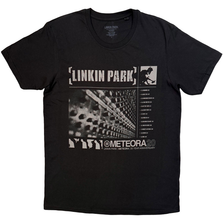 Linkin Park Unisex T-Shirt: Meteora Sound Board (Black)