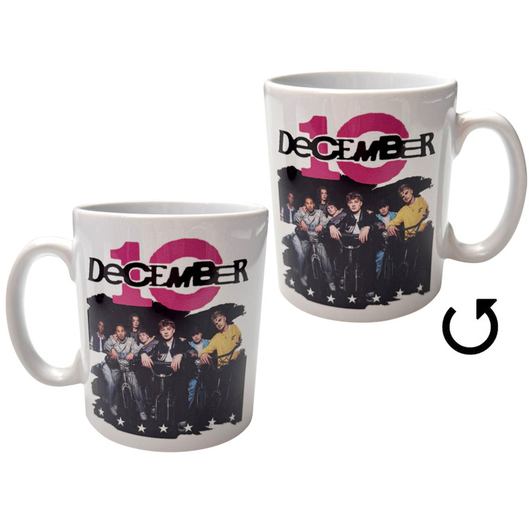 December 10 Unboxed Mug: Bike Poster