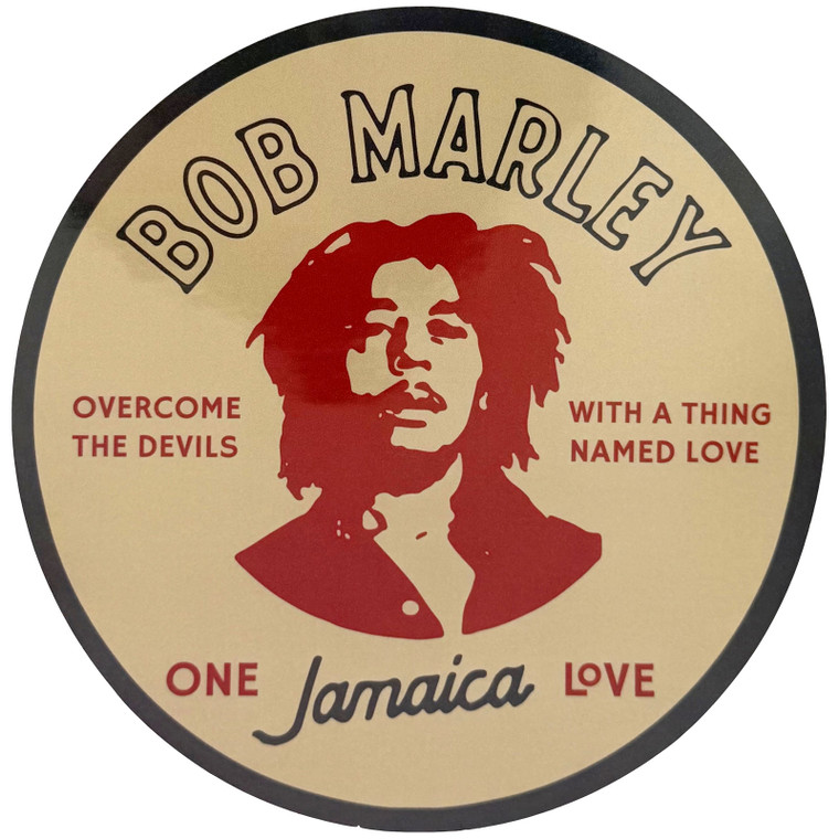 Bob Marley Sticker: Thing Called Love