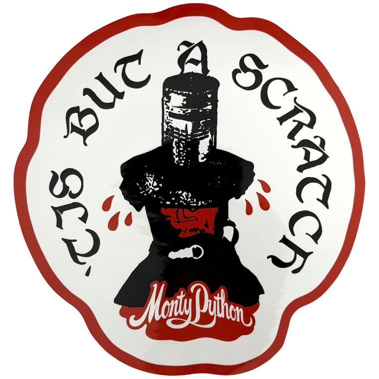 Monty Python Sticker: Scratch