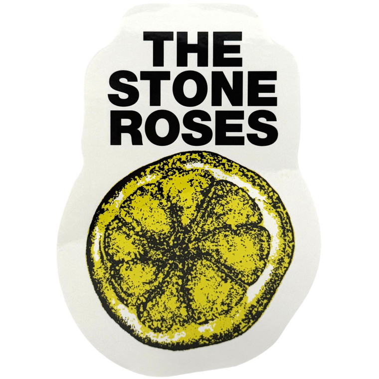 The Stone Roses Sticker: Logo & Lemon