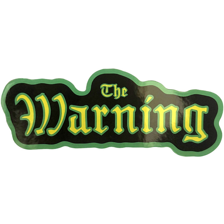 The Warning Sticker: Logo