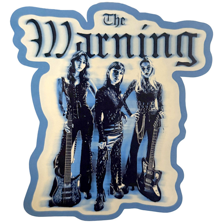 The Warning Sticker: Blue Blur