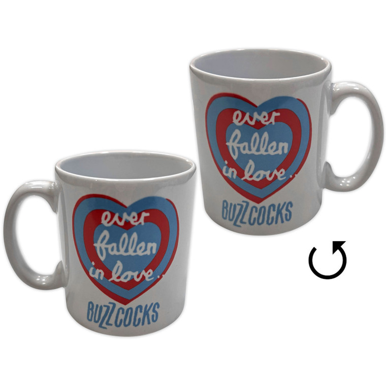 Buzzcocks Unboxed Mug: Even Fallen With Love (White)