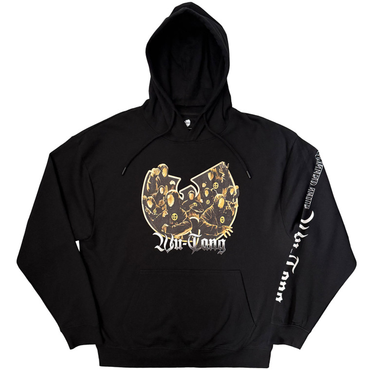 Wu-Tang Clan Unisex Pullover Hoodie: Enter The Wu-Tang (Black)