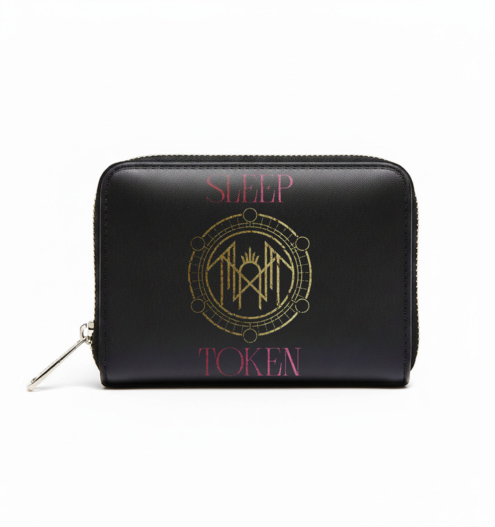 Sleep Token Zip Top Purse: In Arcadia (Black)
