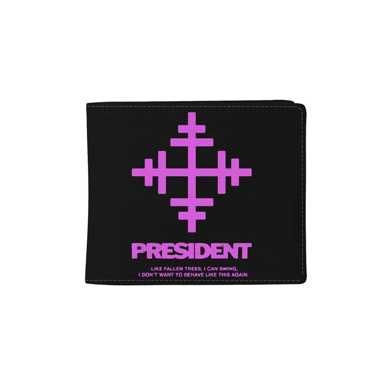 President Wallet: Lyric Key (Black)