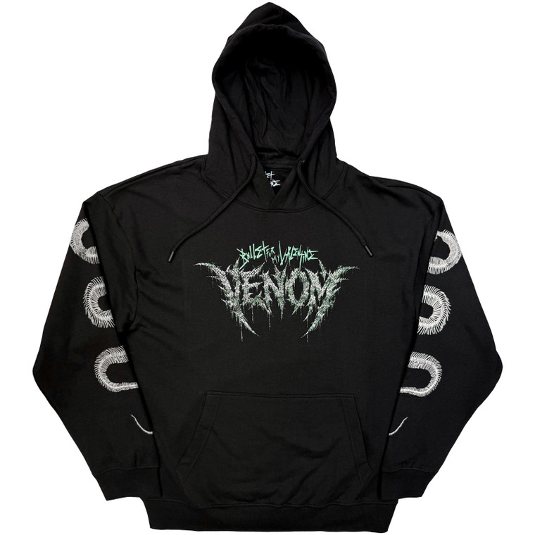 Bullet For My Valentine Unisex Pullover Hoodie: Venom (Black)