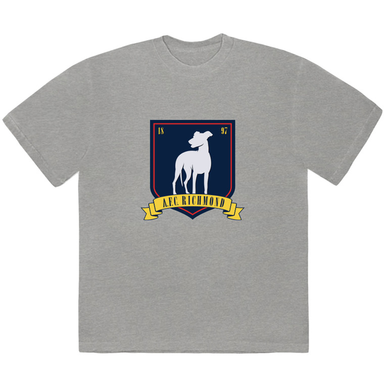 Ted Lasso Unisex T-Shirt: AFC Richmond Logo (Grey)
