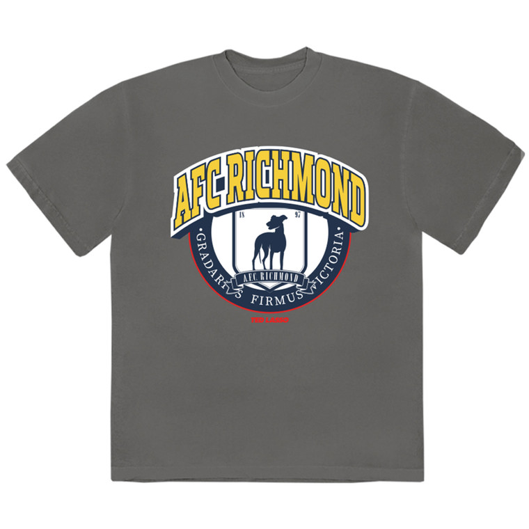 Ted Lasso Unisex T-Shirt: AFC Richmond Crest (Charcoal)