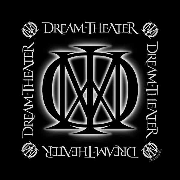 Dream Theater Unisex Bandana: Symbol (Black)