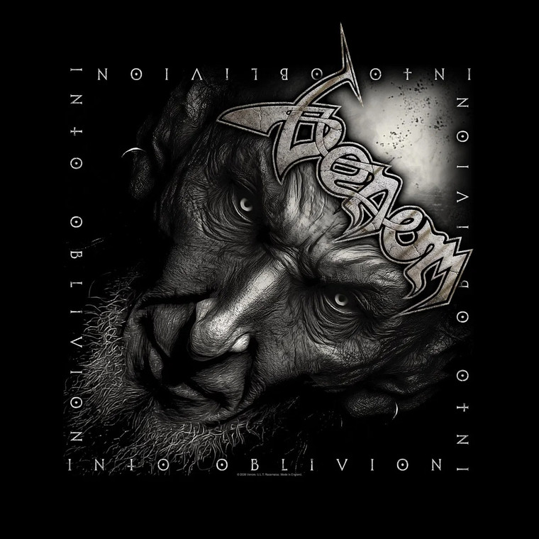 Venom Unisex Bandana: Into Oblivion (Black)