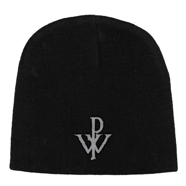 Powerwolf Unisex Beanie Hat: PW Logo (Black)