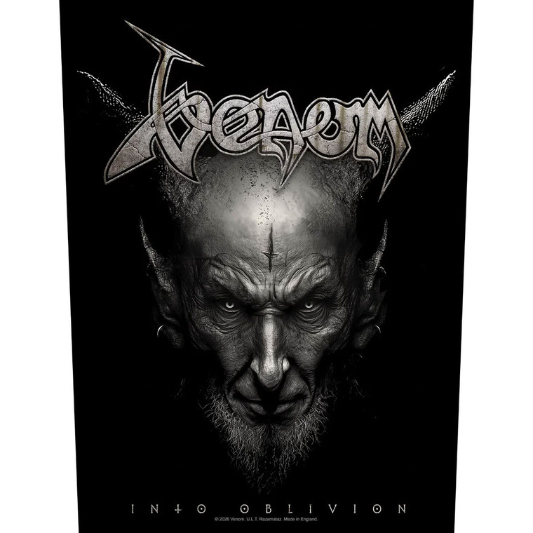 Venom  Back Patch: Into Oblivion    