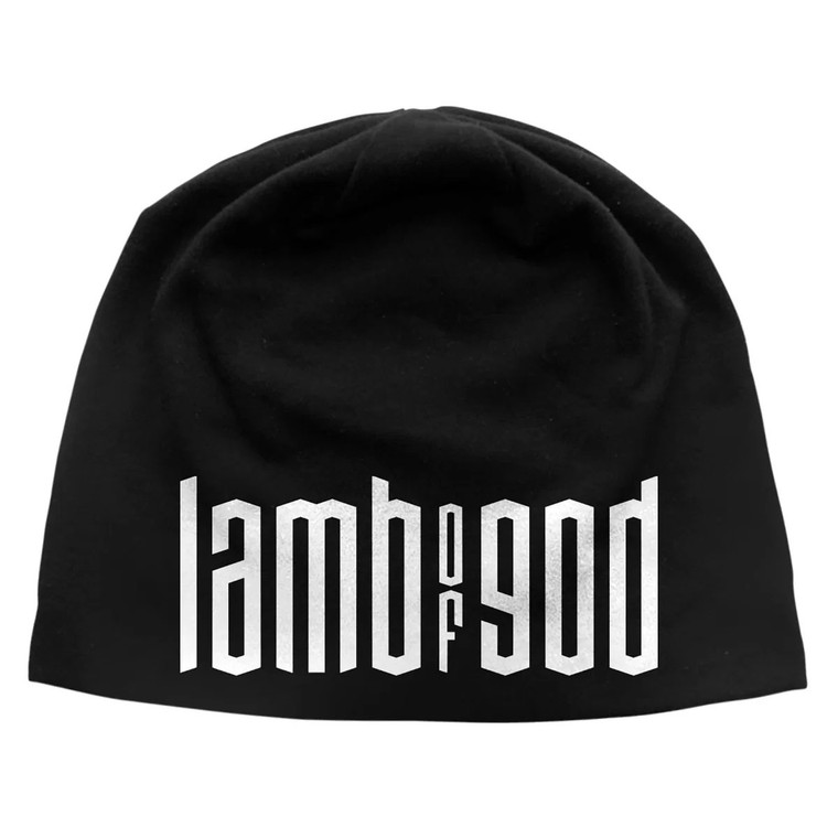 Lamb Of God Unisex Beanie Hat: Into Oblivion (Black)   