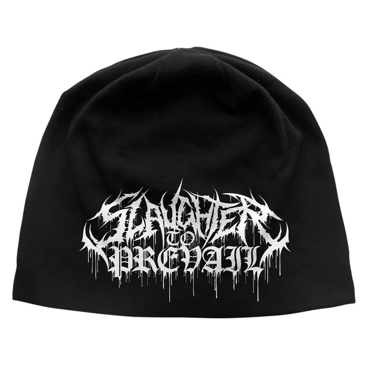 Slaughter To Prevail Unisex Beanie Hat: Logo (Black)   