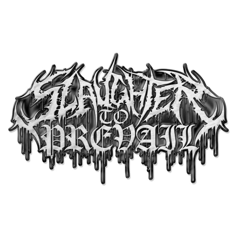 Slaughter To Prevail  Pin Badge: Logo    