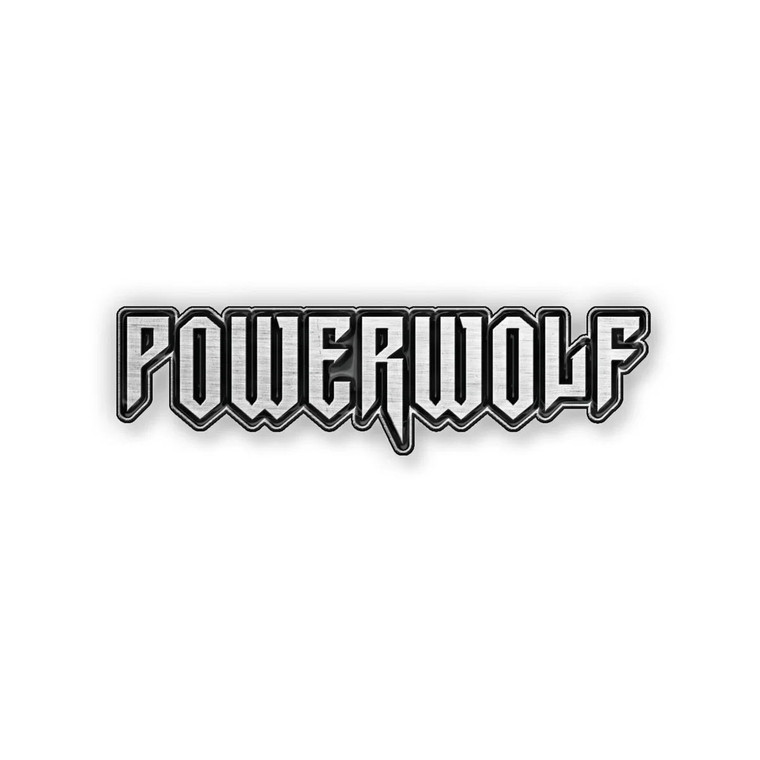 Powerwolf  Pin Badge: Logo    