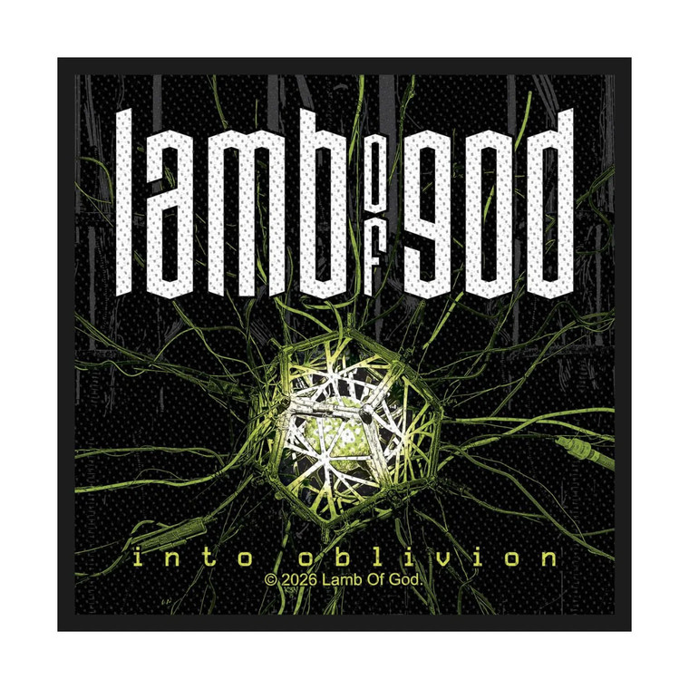 Lamb Of God  Standard Patch: Into Oblivion    