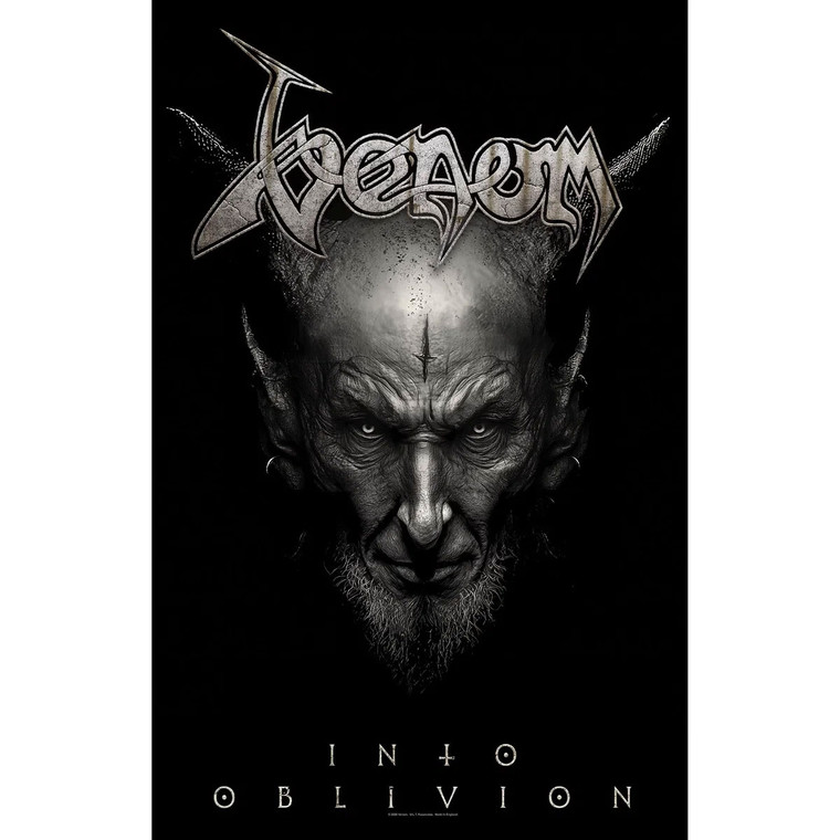 Venom  Textile Poster: Into Oblivion    