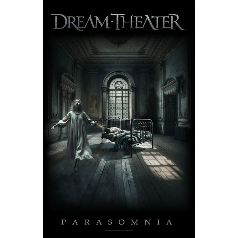 Dream Theater  Textile Poster: Parasomnia    