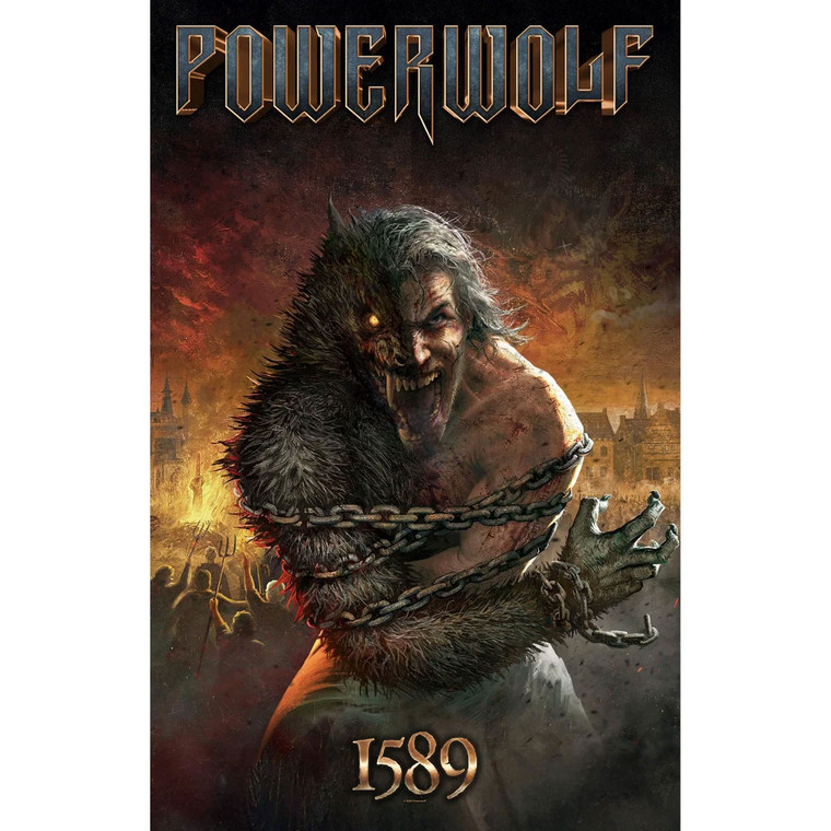 Powerwolf  Textile Poster: 1589    