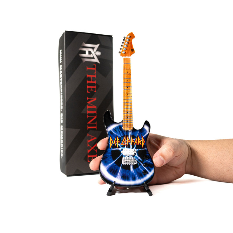 Def Leppard Mini Guitar: Adrenalize