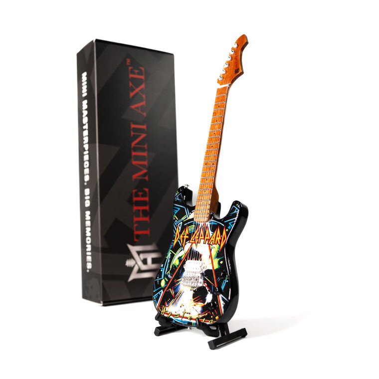 Def Leppard Mini Guitar: Hysteria