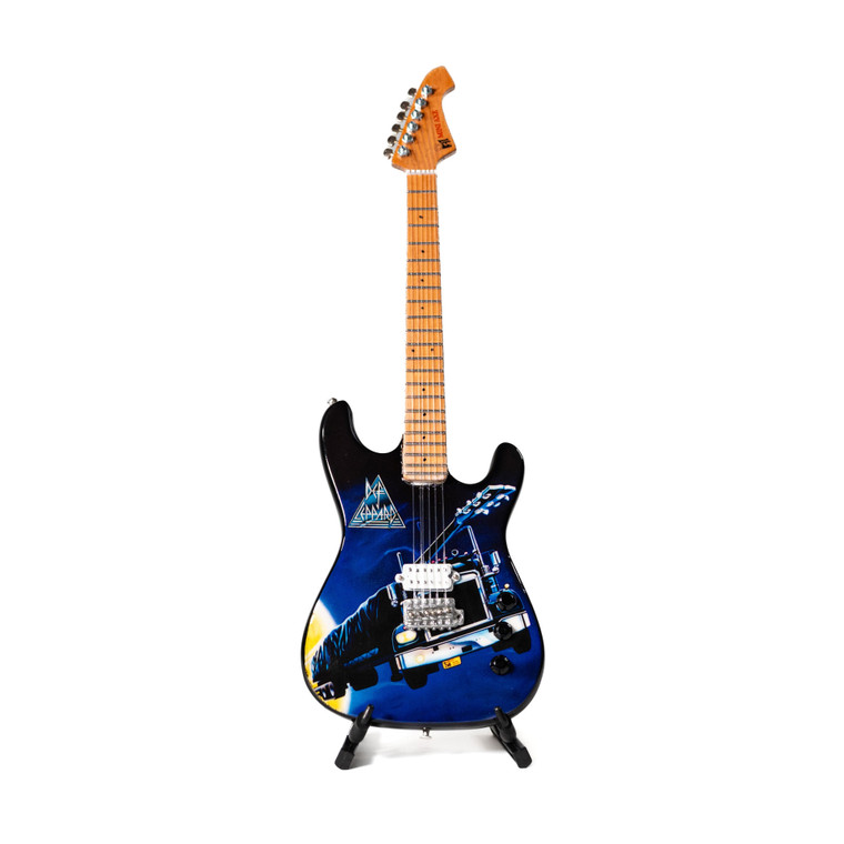 Def Leppard Mini Guitar: On Through The Night