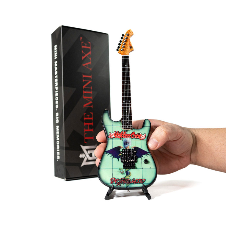 Motley Crue Mini Guitar: Dr. Feelgood
