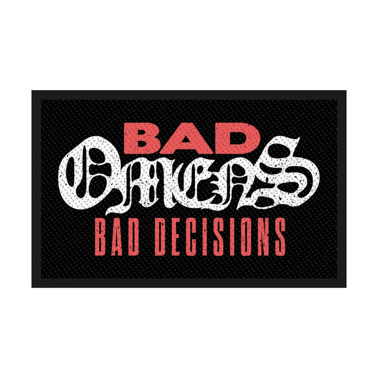 Bad Omens Standard Patch: Bad Decisions