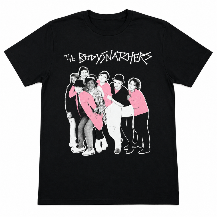 The Bodysnatchers Unisex T-Shirt: Photo (Black)
