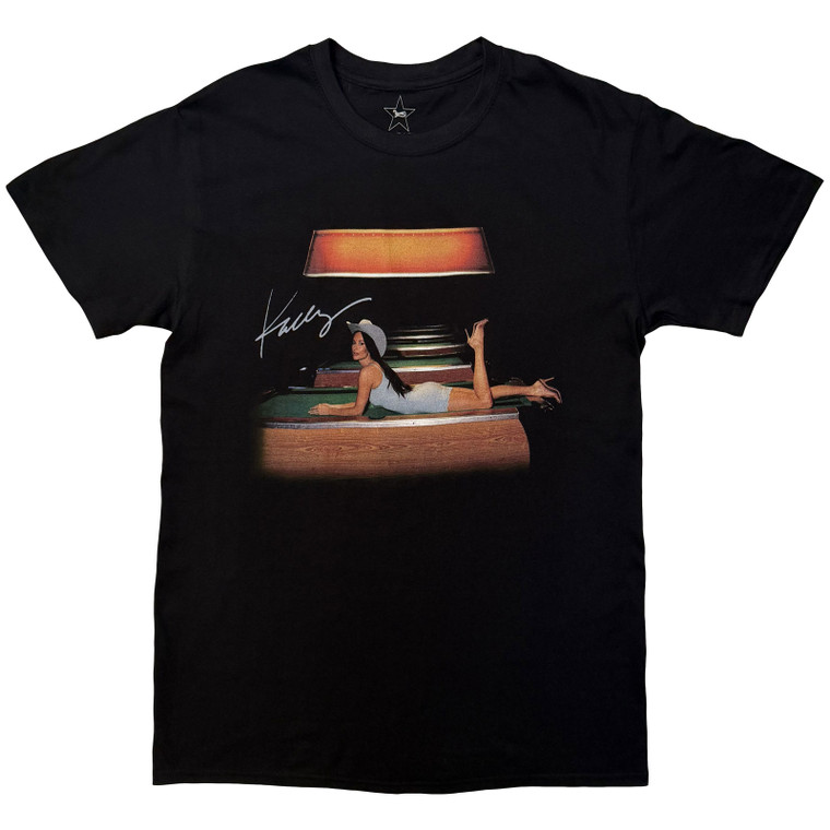 Kacey Musgraves Unisex T-Shirt: Pool Table (Black)